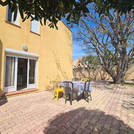 Maison Lumineuse 5 Pieces, Proche Plages, Jusqu'a 8 Pers, Parking Inclus, Cap D'agde - Fr-1-249-410 Prázdninový dům *