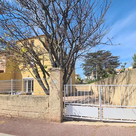 Maison Lumineuse 5 Pieces, Proche Plages, Jusqu'a 8 Pers, Parking Inclus, Cap D'agde - Fr-1-249-410 Agde